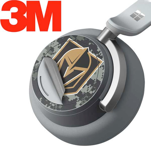 NHL Vegas Golden Knights Camo Surface Headphones Skin